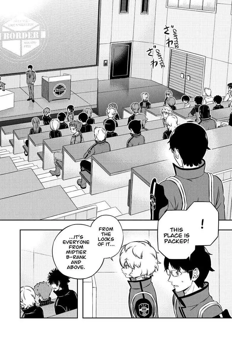 World Trigger Chapter 203 10